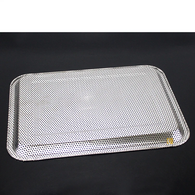 201 stainless steel Dense hole tray Square plate