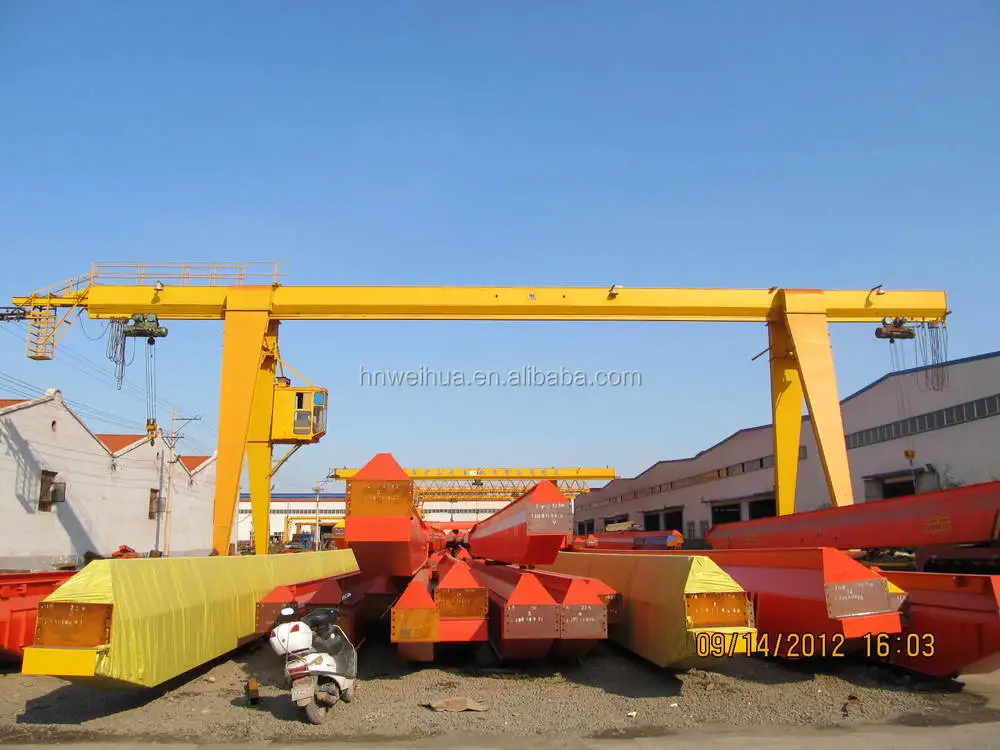 Single Beam MH Type Gantry Crane 0.5 Ton 1 Ton 2 Ton 2 Ton 5 Ton 10 Ton 16 Ton 20 Ton Hot Sale Price