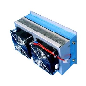 FL- Peltier Thermoelectric Cooler (Air to liquid) cools or heats the liquid flowing through the pipe
