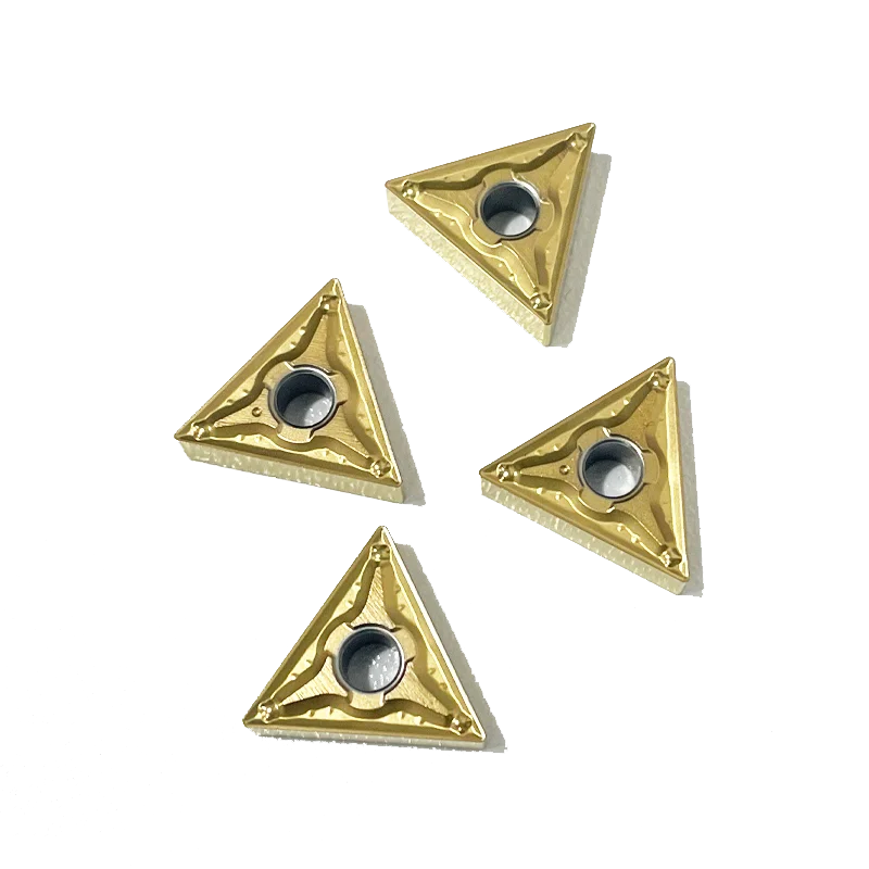 JINRUI CNC Turning Tool HRC45/55/65 TNMG160404 Solid Carbide Insert Milling Cutter Inserts For Stainless Steel