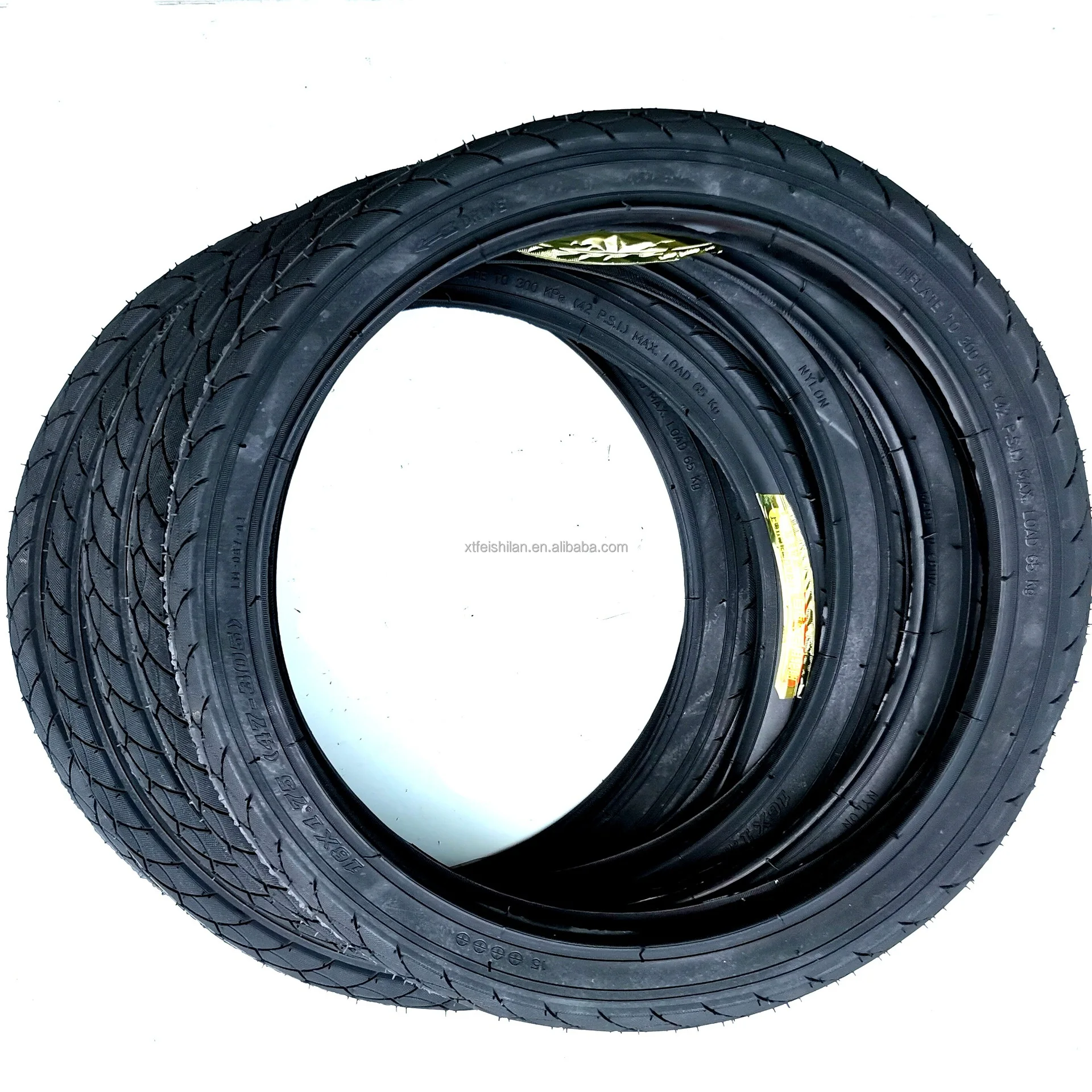Factory direct sales MTB Bicycle Tyres for Mountain Electric Road Bicycles Made of Durable Rubber