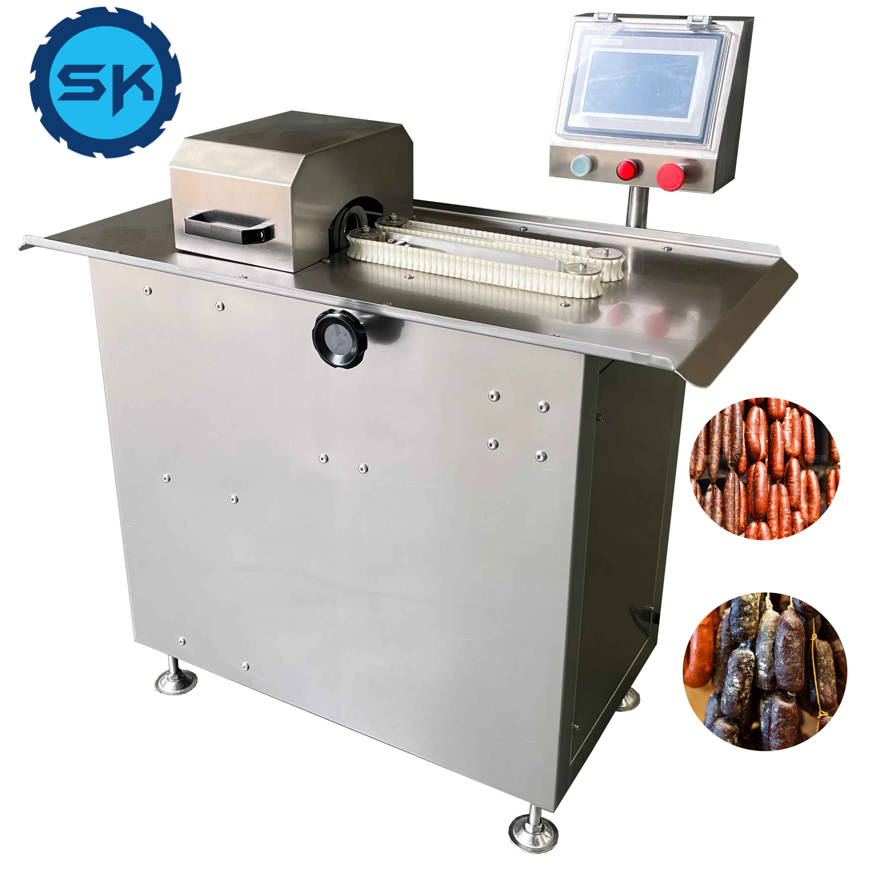 High Output Business-Oriented Sausage Twisting Machine