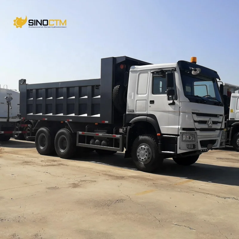 Sinotruk Howo 30t Heavy Duty 20cbm 6X4 400HP Dumper/Tipper/Dump Trucks Price for Cargo/Transport