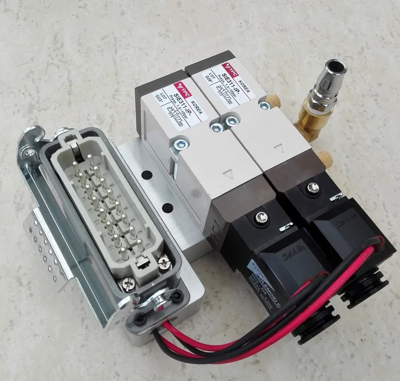 SIE311-IP-SD2-D4 DC24V YPC электромагнитный клапан используемый для горячего бегуна