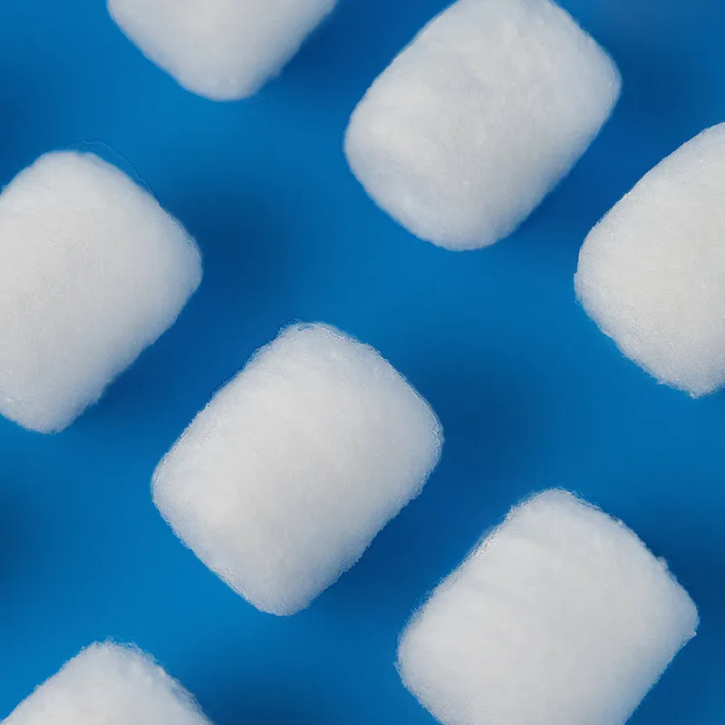 Wholesale Medical Bulk Non Sterile Absorbent 0.5g Cotton Balls