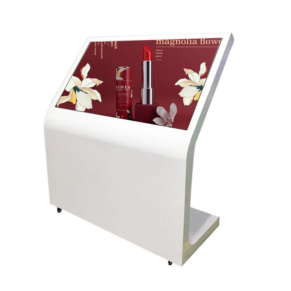 Self-service Touch  Monitor Display 49 Inches Digital Signage and Displays Advertising Information LCD Display screen kiosk