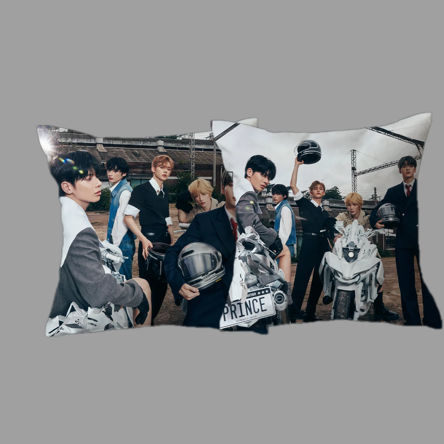 Wholesale KPOP Idol Group Merch The Star Chapter: SANCTUARY SOOBIN YEONJUN BEOMGYU TAEHYUN HUENINGKAI Pillowcase Cushion Cover