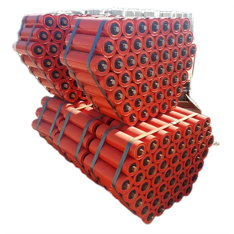 Factory sales High quality antistatic anti aging Paint Conveyor Roller for Conveying materials