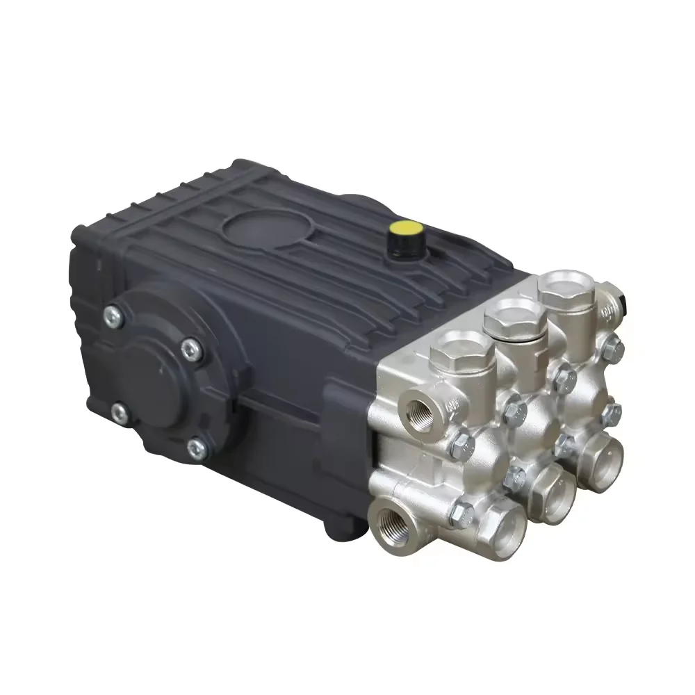High Pressure 150bar Jet Triplex Water Pump Head 30 l/min Flow Rate Single Diaphragm Pump Cast Iron Automotive Industry Direct