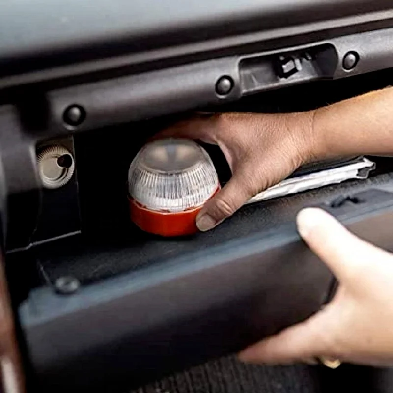 Promotional Various Durable Using Forklift Truck Safety Led Flasher Warning Light