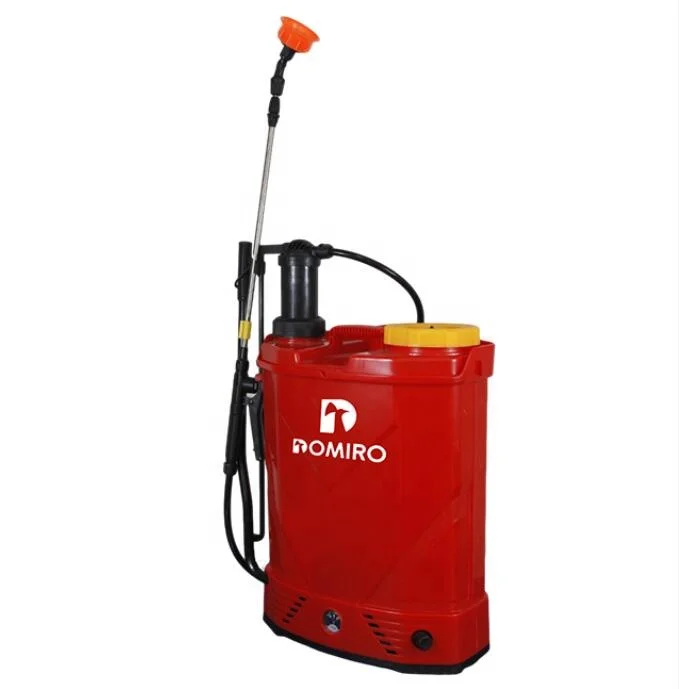 16litres rechargeable knapsack manual and electric sprayer cleaning electric garden sprayer