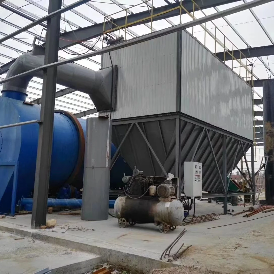 Customized Large Industrial Bag Dust Collector New Condition Eco-Friendly Electrostatic Design by Equipment Manufacturer