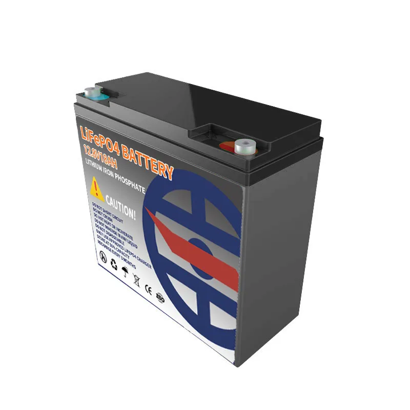 Factory price Longer life 32650 battery Solar deep cycle 12v 18Ah lithium battery pack