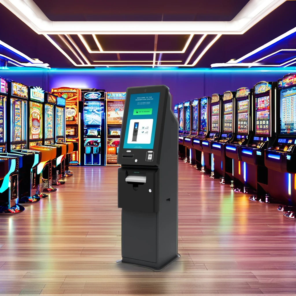 online gaming kiosk primero games Aurora holiday special quiosco slot skill game cabinet