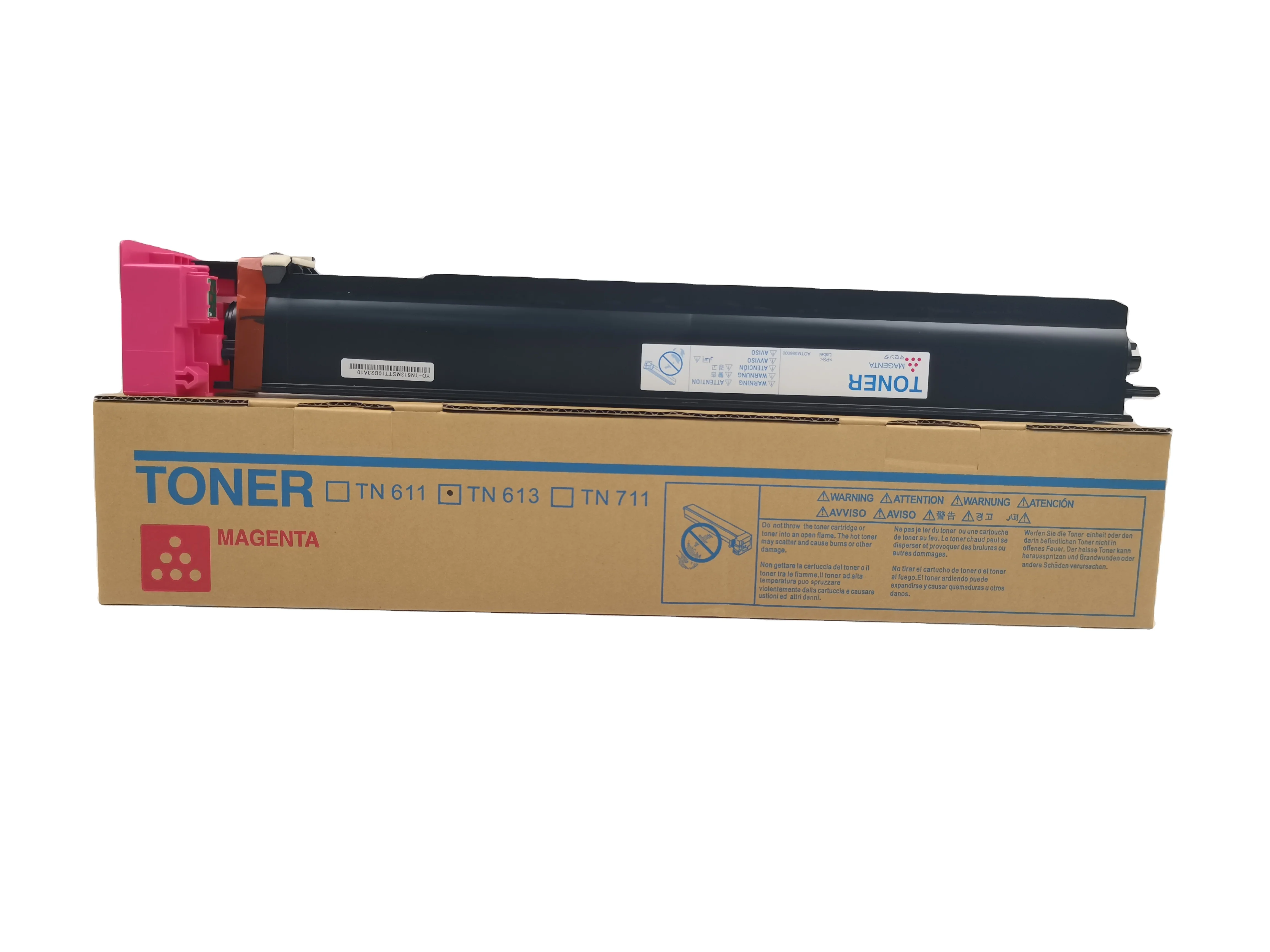 Hot sale Copier Compatible TN613 Toner Cartridge For Konica Minolta Bizhub C452/552/652 Toner Cartridge