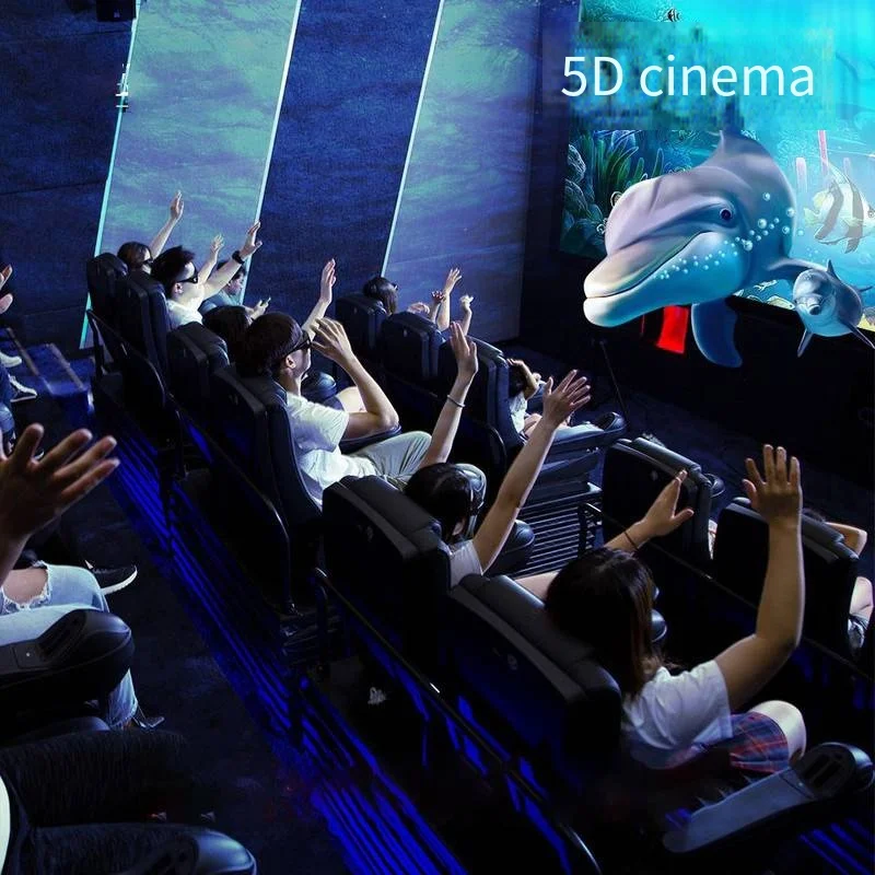 Популярная Виртуальная реальность 5D 7D кинооборудование стул кинотеатр продает 6d американские горки симуляторы
