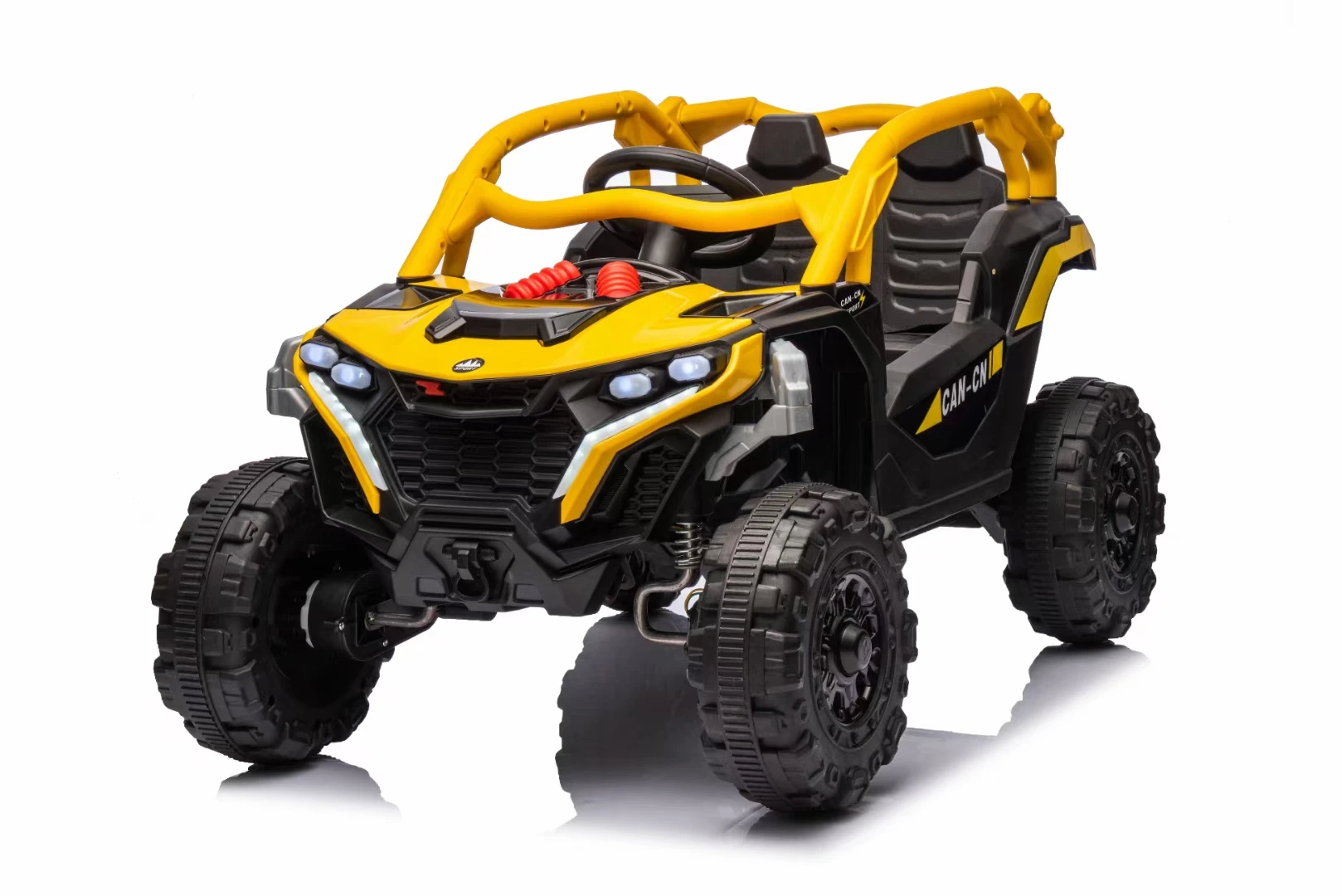 Hot Selling ATV Electric Ride-on Cars for Kids 3-12 Years Small Wheel Plastic with Music Light & Remote Control Rechargeable Toy