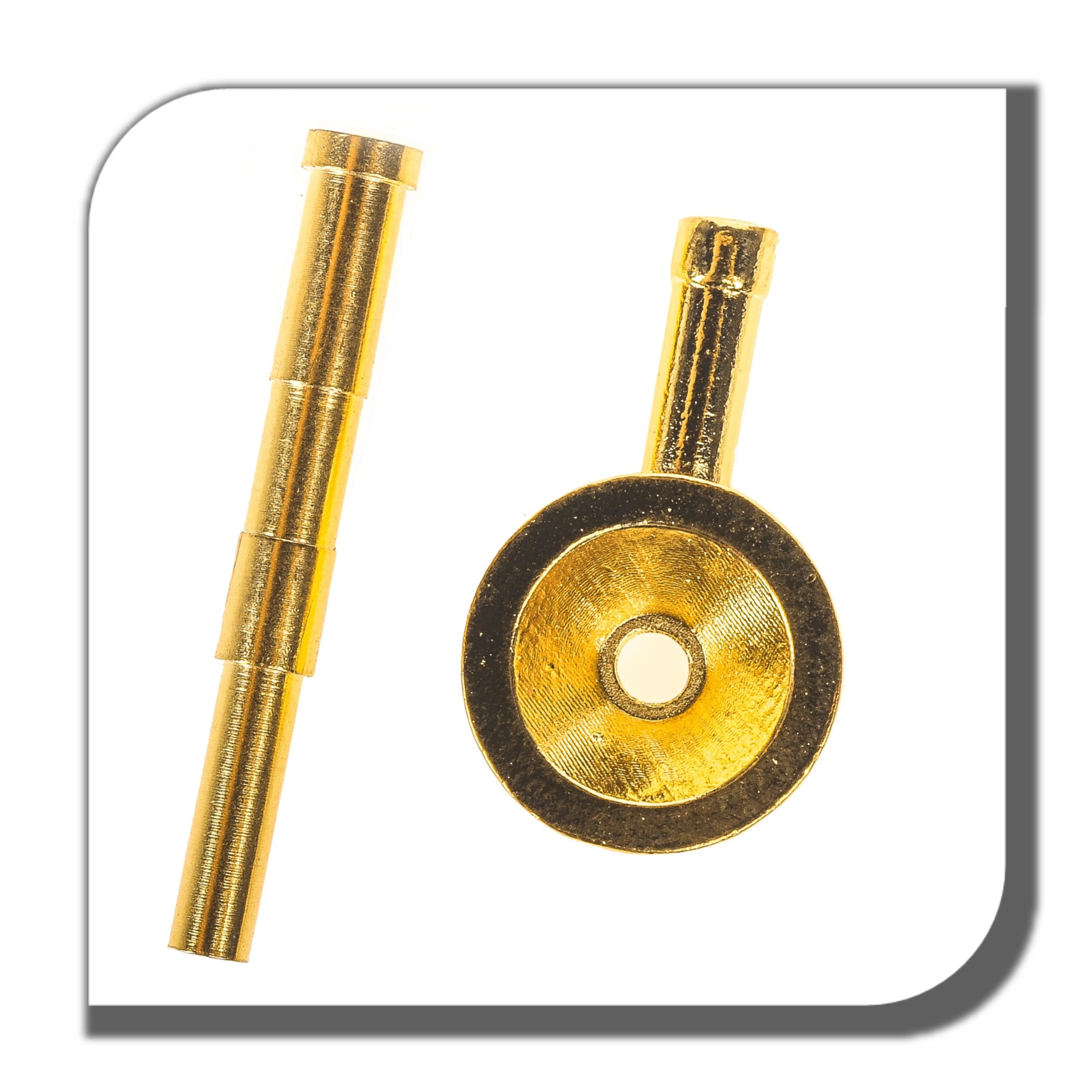 factory direct eeg electrodes medical gold cup