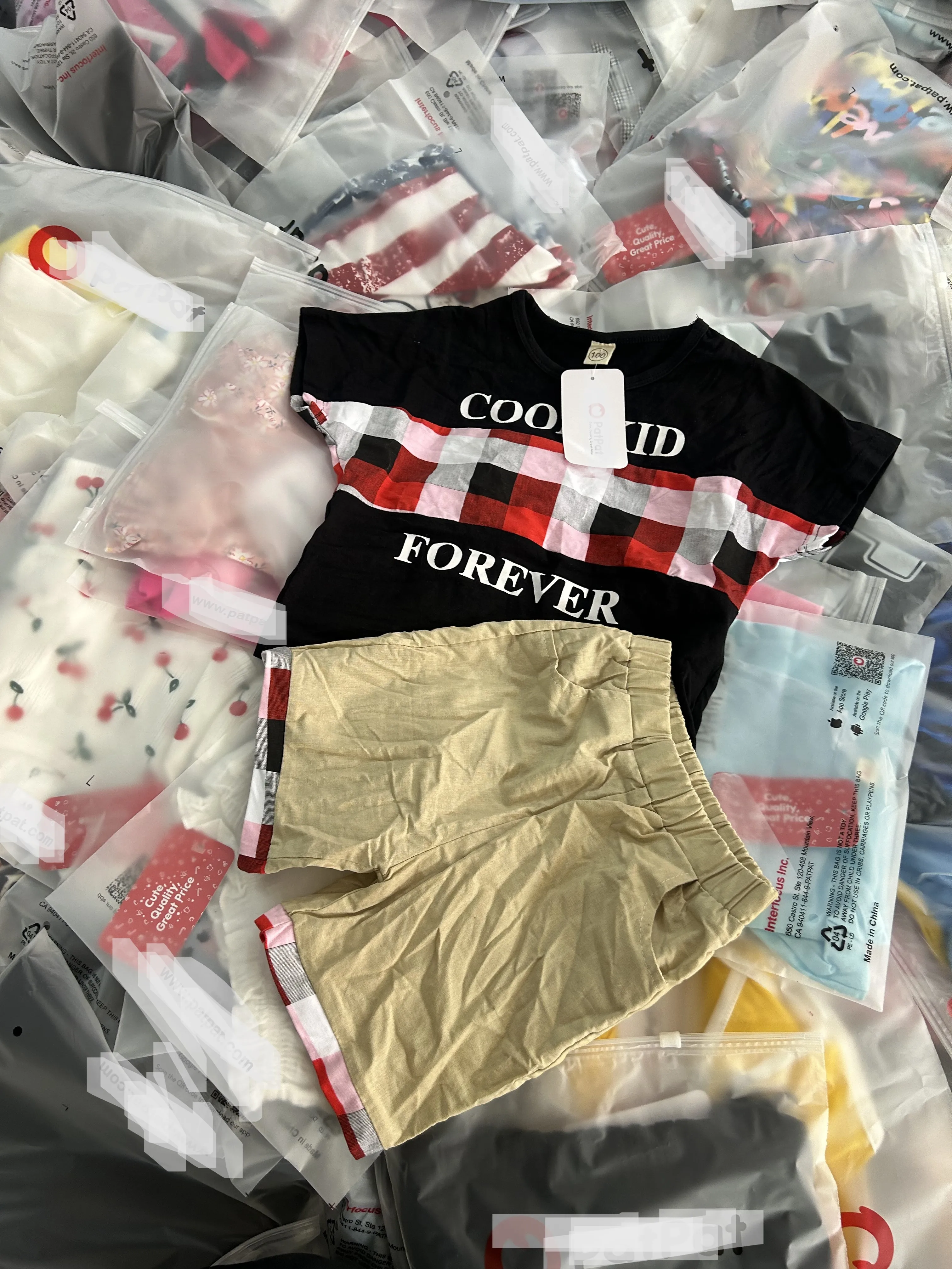 Children Clothes Bales Kids Clothing Baby Wear