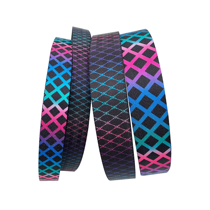 Полиэфирная тесьма на заказ, 25 мм, 38 мм, печатный автомобильный ремень безопасности, ремень безопасности, тесьма для ошейника и собаки