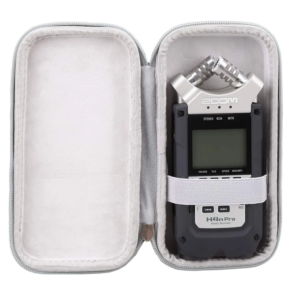 Hard Storage Travel Case for Zoom H4N PRO Digital Multitrack Recorder (Only Case)
