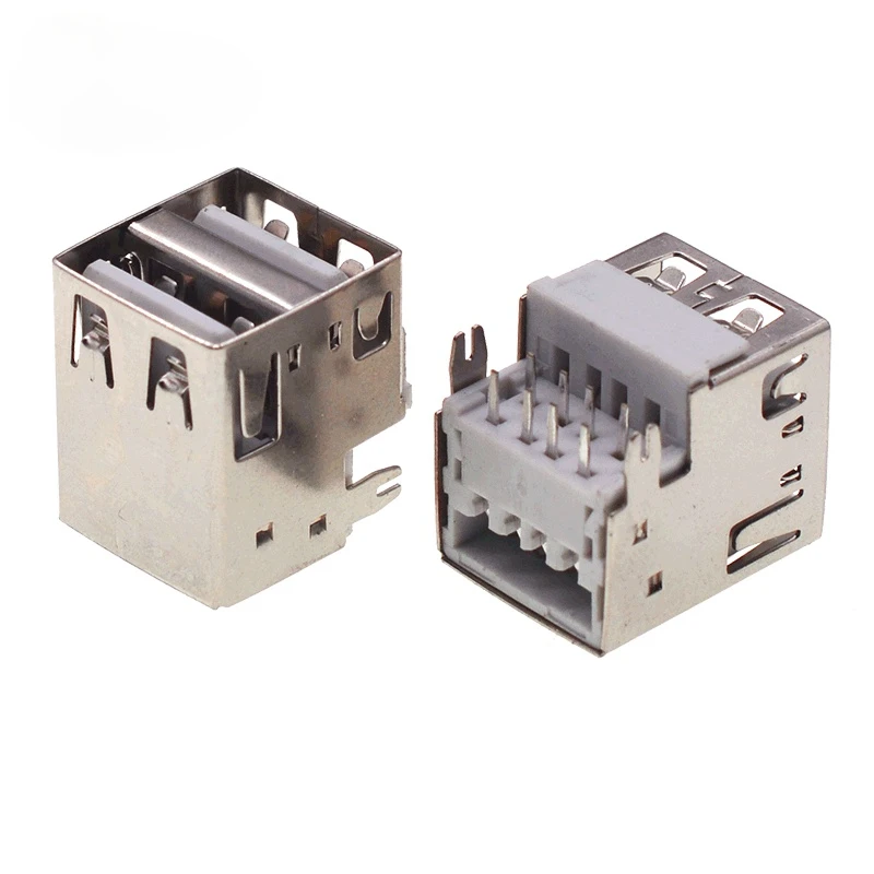 Гнездовой разъем USB типа А для подключения передачи данных, комплект платы зарядного устройства