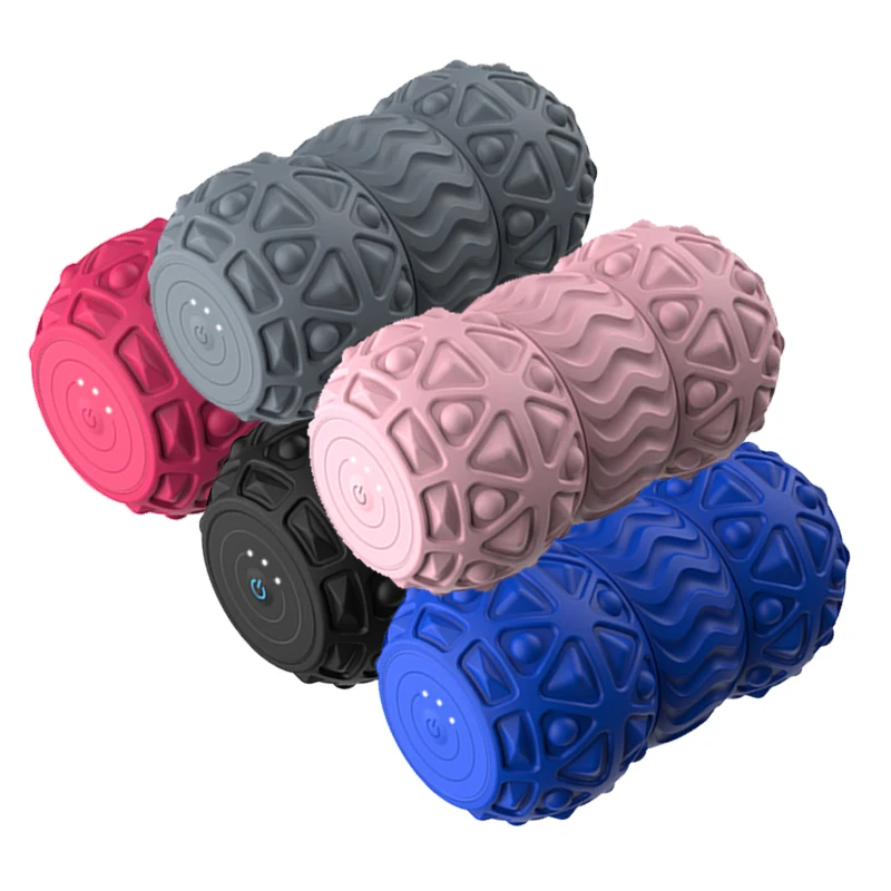 Razy Fit massage CE ROHS пенный роликовый шарик для терапии массаж двойной арахис Вибрационный Электрический массажный