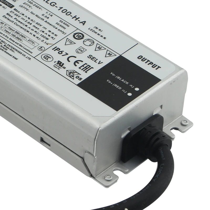 Meanwell XLG-100-H-A 100W Isolated LED Driver Dimmable Switching Power Supply