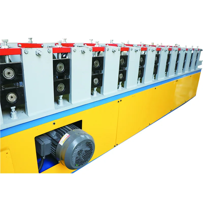 Best-Selling Custom automation  din channel roll forming machine clip lock roll forming machine