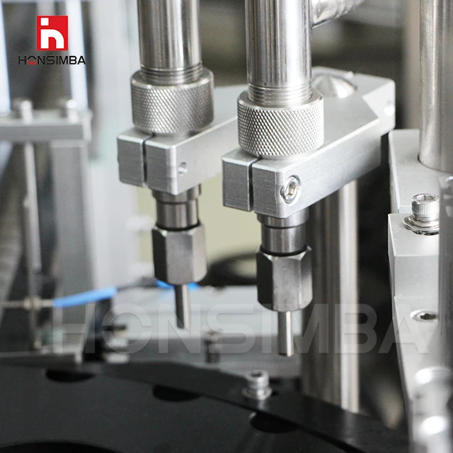 Energy saving and high efficiency blink eye drops automatic filling machine water bottling filling equipment