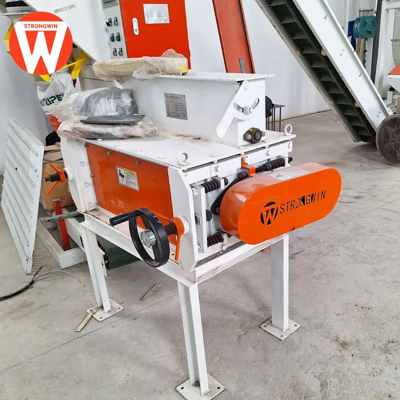 SZLH320 livestock feed pellet machine line for chicken complete poultry feed manufacturing unit turnkey plant