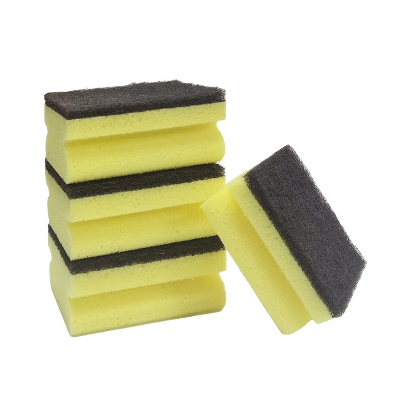 Factory Direct Sale High density pit lifting and convenient cleaning supplies Sponge cleaning cloth