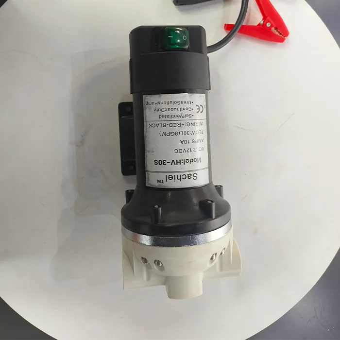 AdBlue DC Electric Transfer Pump Dispenser 12V/24V  adBlue Urea Drum Dispensing Pump