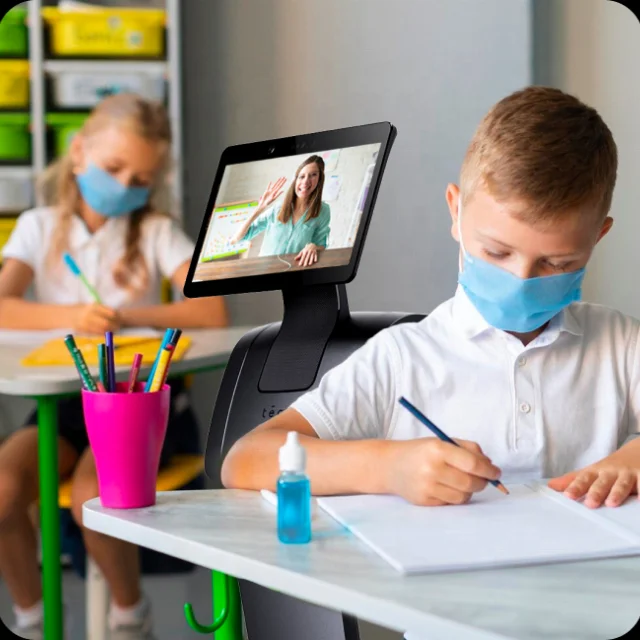 Educational Robot for Kids Learning Smart Robot for Children Teaching Equipment Smart AI robot for Schools