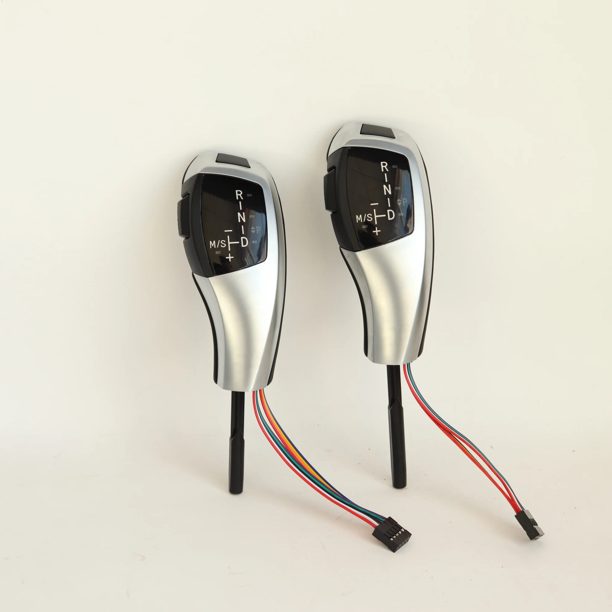 Car RHD LED Shift Knob Modified Automatic Gear Shifter Lever Fits for BMW E90 E91 E92 E93 E81 E82 E84 E87 E88 E89