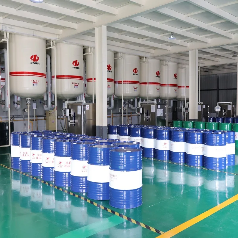 Industrial Lubricants Supplier Extended equipments Life rotary Air Compressor Oil