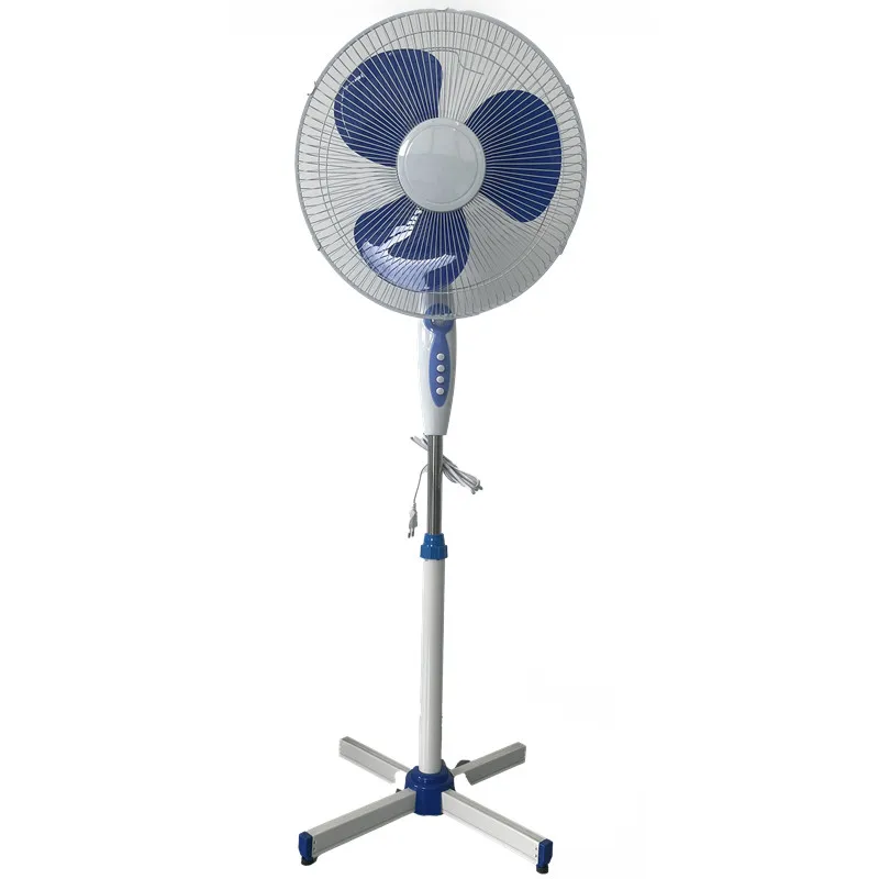 Fan Factory Direct Sales Plastic Air Cooler Appliances 110V 220V Electric Pedestal Stand Fan Cheapest Price