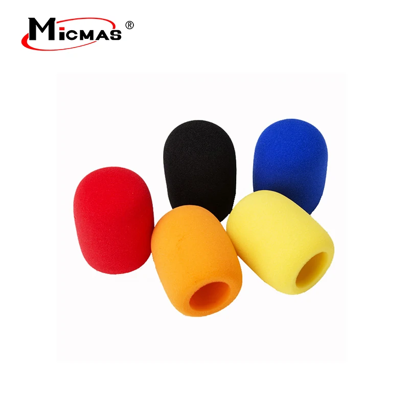 Micmas Microphone Sponge Cover Thickened Microphone Protective Cover Microphone Wind Screen