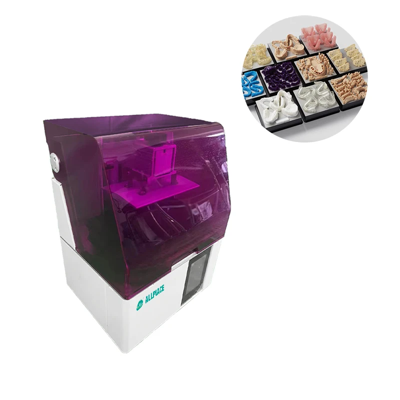 3D настольный принтер с разрешением 4K, профессиональная стоматологическая модель, светочувствительная, не отверждаемая, высокоточная смола для печати