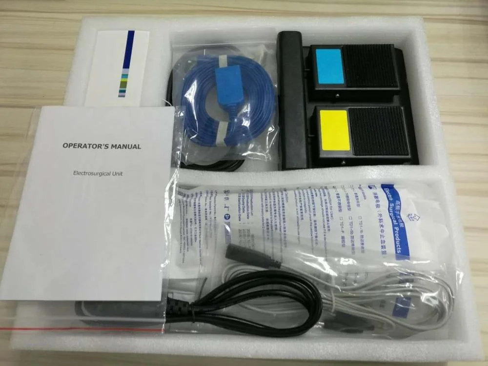  RC-CM350C портативный Электрохирургический аппарат Diathermy Machine цена RF 6 рабочих режимов 460x420x300 мм 100 кг для коммерческого использования