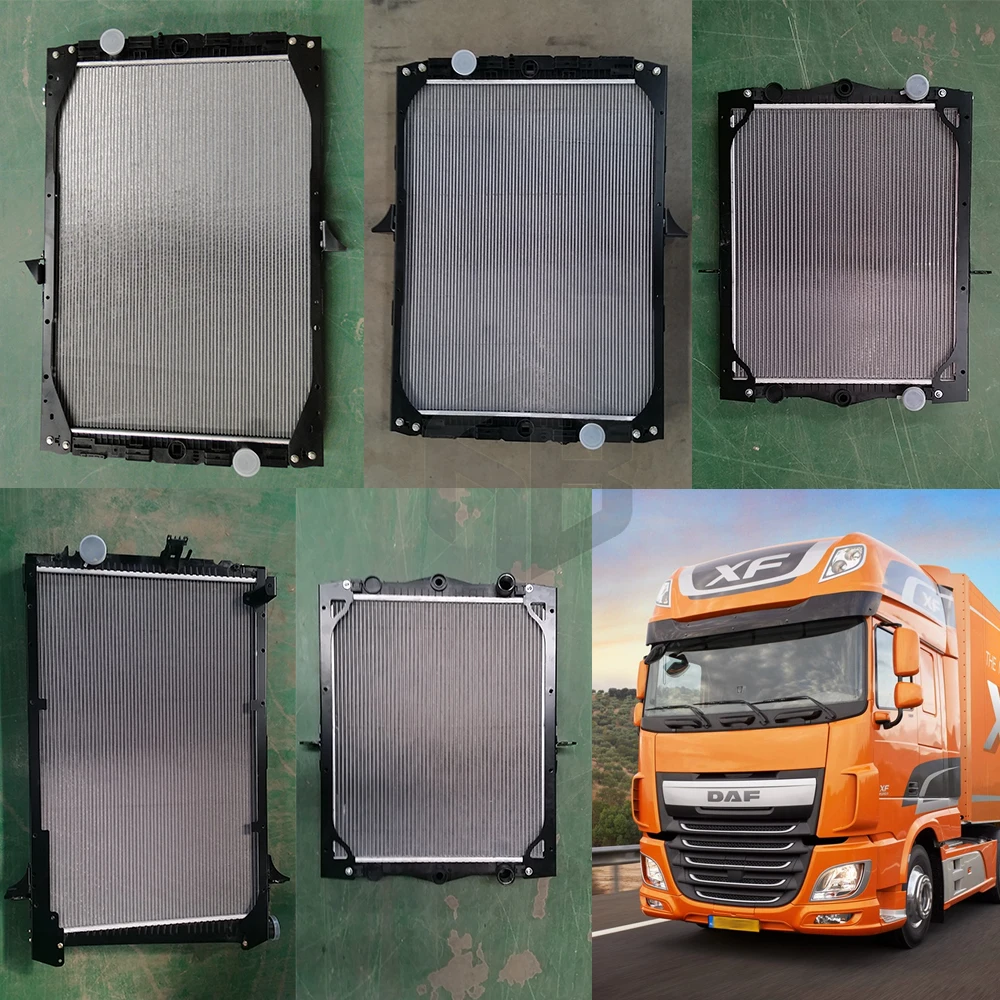Radiator Engine cooling system 1326966/1617340/1617341/1364465/1858772/1858774 for DAF XF95 truck radiator