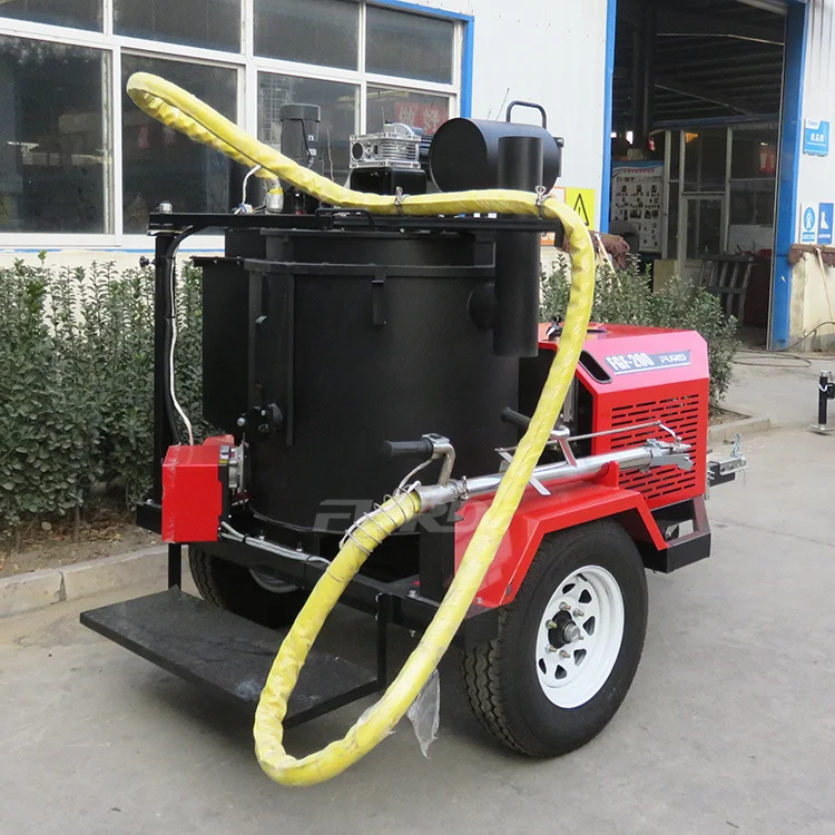 New Road Construction Joint Filling Machine Asphalt Road Crack Sealing Machine
