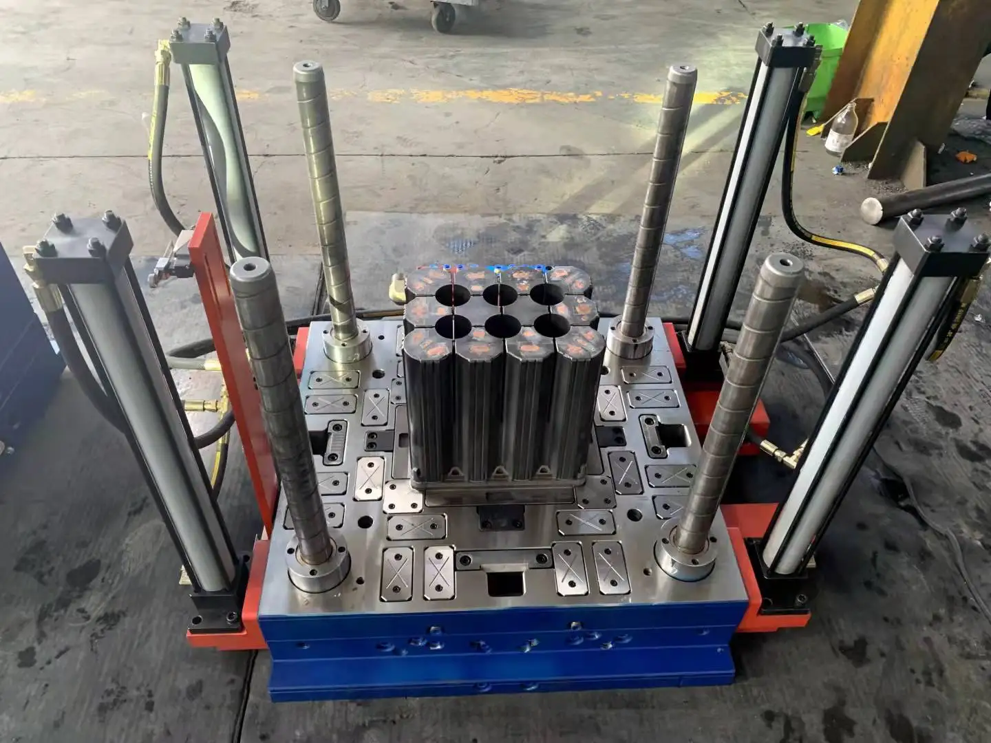 High quality plastic Injection Vegetable/Fruit crate mould/ plastic injection beer box mold