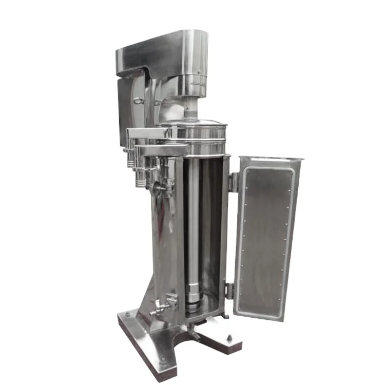 GF75 GF105 tubular type centrifuge separator for coconut oil