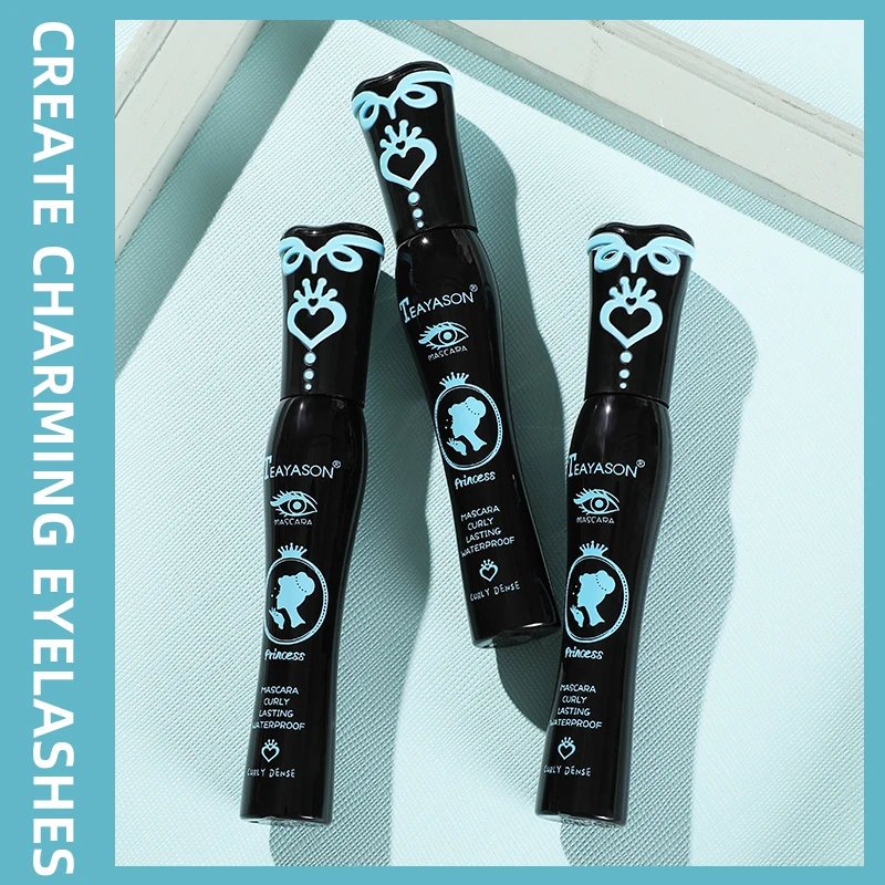 TEAYASON Eye Itembeauty Cosmetics Wholesale Makeup Naked Waterproof Mascara Private Label Colored Lashes Mascara