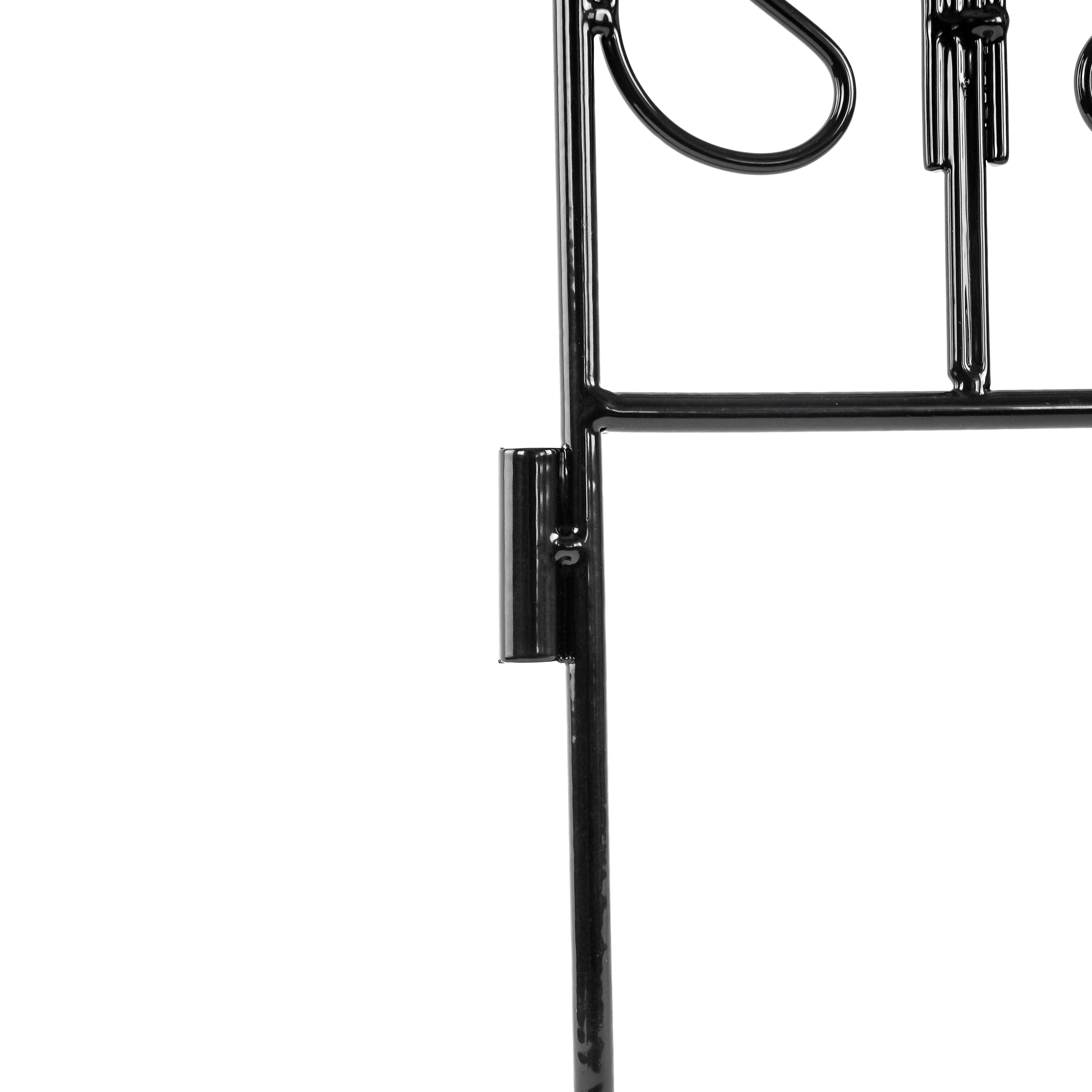 Versatile Rectangle Design Garden Trellis Metal Fencing Trellis Gates for Indoor Outdoor Climbing Plants