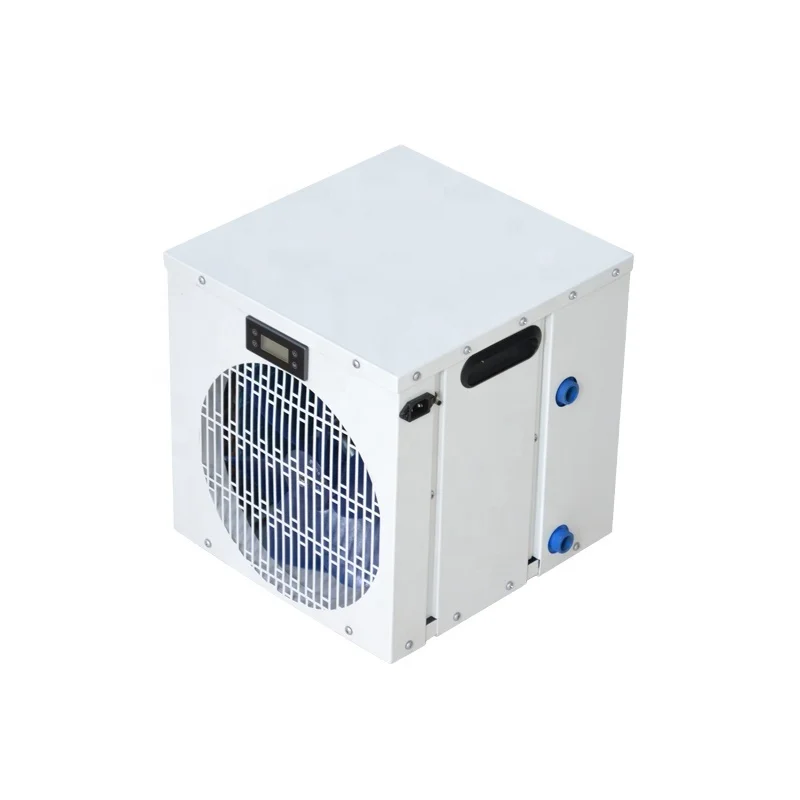 Suntree Outdoor Air Cooled Water Chiller Simple Mini Tub SPA 0.5HP Ice Bath Chiller Unit