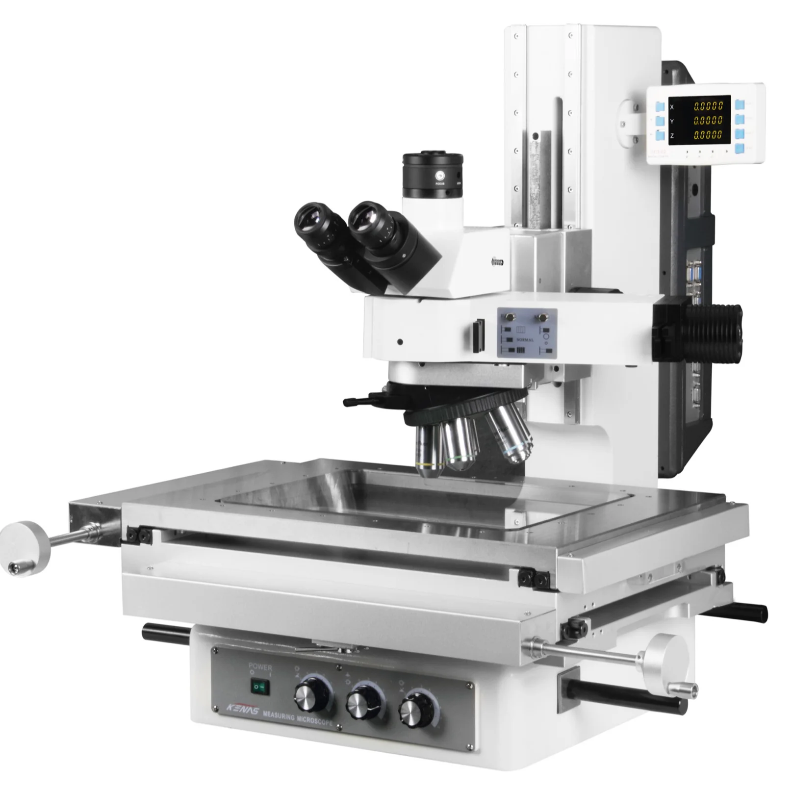 
Jinuosh Mechanic Dic Camera Auto Focus Measuring Inspection Metallurgical Microscope 
