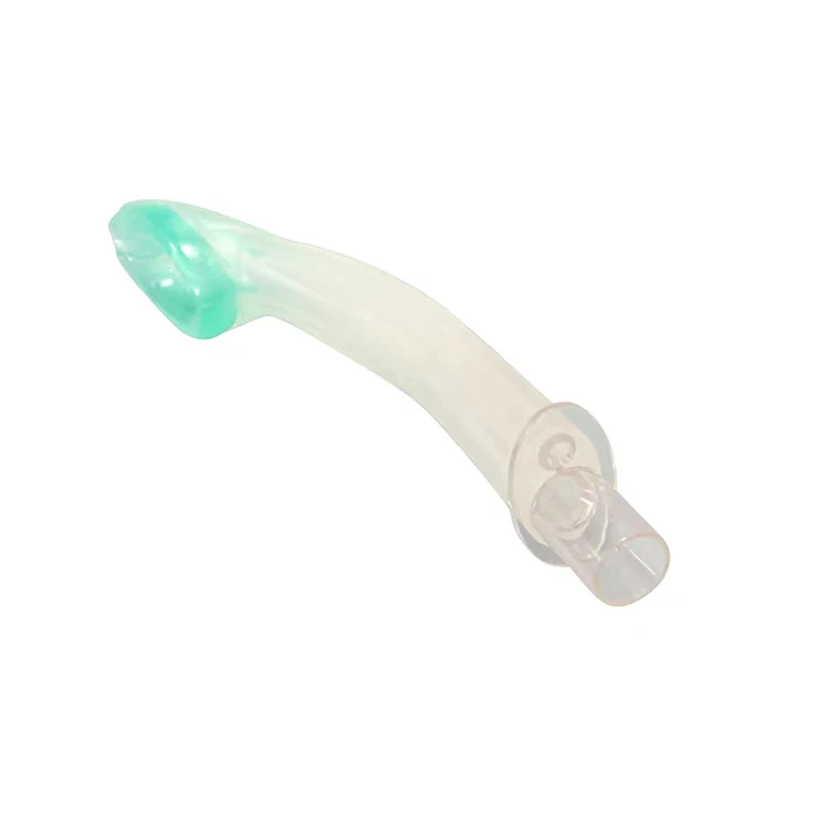 factory custom pvc silicone surgical medical disposable non-inflatable cuff tpe easy laryngeal mask airway