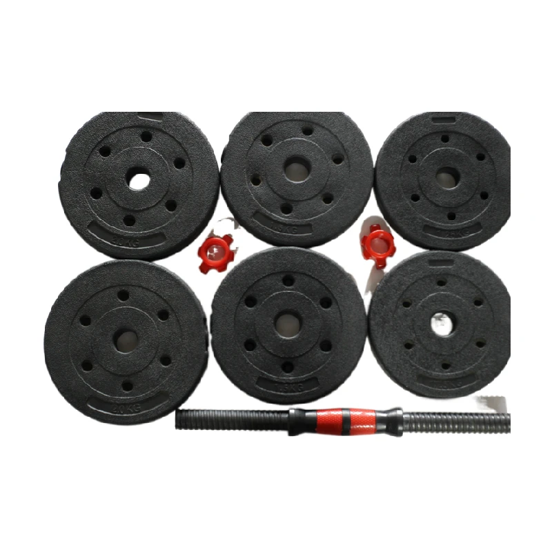 Eco-friendly Hot Sale Model Cement The Dumbbell with Bar Handle